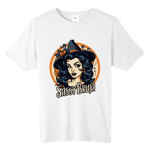 Sassy Bruja Latina Mexican Halloween Witch Tall Fusion ChromaSoft Performance T-Shirt