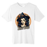 Sassy Bruja Latina Mexican Halloween Witch Tall Fusion ChromaSoft Performance T-Shirt