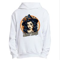 Sassy Bruja Latina Mexican Halloween Witch Urban Pullover Hoodie