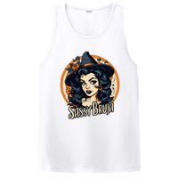 Sassy Bruja Latina Mexican Halloween Witch PosiCharge Competitor Tank