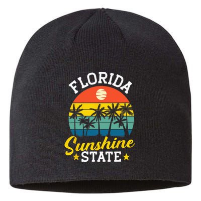 Summer Beach Lover Florida Sunshine State Sustainable Beanie