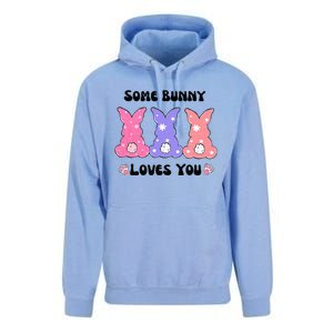 Some Bunny Love You Easter Easter Unisex Surf Hoodie