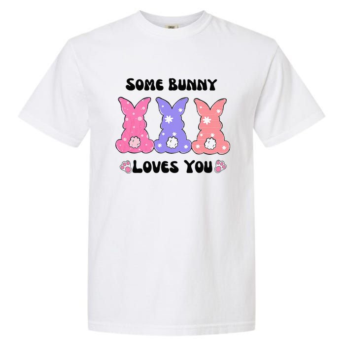 Some Bunny Love You Easter Easter Garment-Dyed Heavyweight T-Shirt