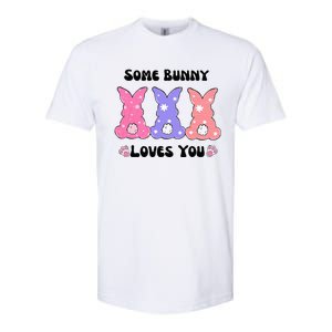 Some Bunny Love You Easter Easter Softstyle CVC T-Shirt