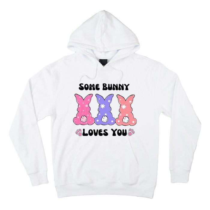 Some Bunny Love You Easter Easter Hoodie