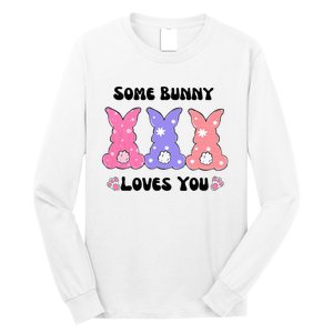 Some Bunny Love You Easter Easter Long Sleeve Shirt