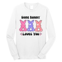 Some Bunny Love You Easter Easter Long Sleeve Shirt