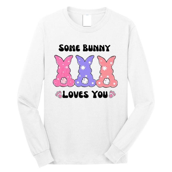 Some Bunny Love You Easter Easter Long Sleeve Shirt