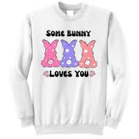 Some Bunny Love You Easter Easter Sweatshirt