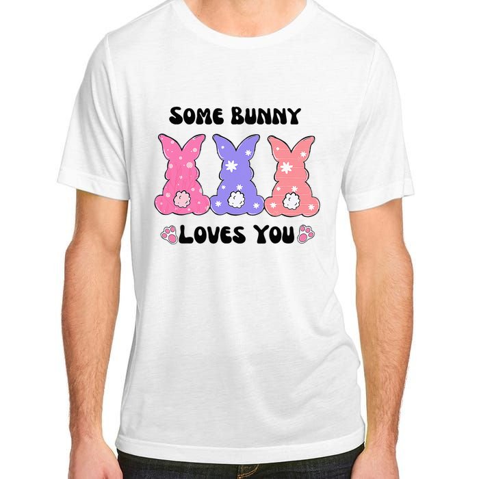 Some Bunny Love You Easter Easter Adult ChromaSoft Performance T-Shirt