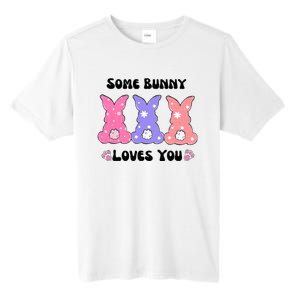 Some Bunny Love You Easter Easter Tall Fusion ChromaSoft Performance T-Shirt