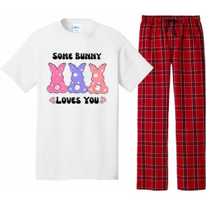 Some Bunny Love You Easter Easter Pajama Set