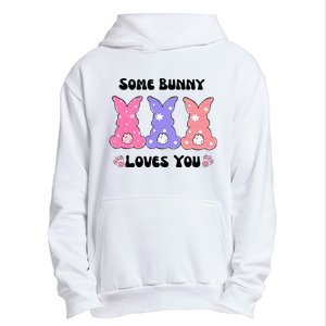 Some Bunny Love You Easter Easter Urban Pullover Hoodie