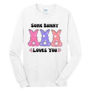 Some Bunny Love You Easter Easter Tall Long Sleeve T-Shirt