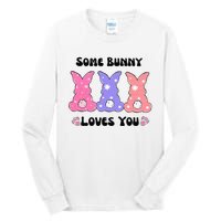 Some Bunny Love You Easter Easter Tall Long Sleeve T-Shirt