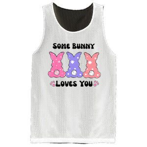 Some Bunny Love You Easter Easter Mesh Reversible Basketball Jersey Tank