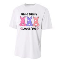 Some Bunny Love You Easter Easter Performance Sprint T-Shirt