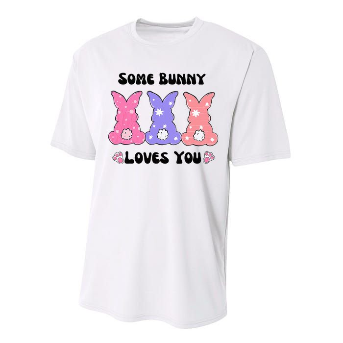 Some Bunny Love You Easter Easter Performance Sprint T-Shirt