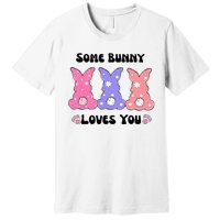 Some Bunny Love You Easter Easter Premium T-Shirt