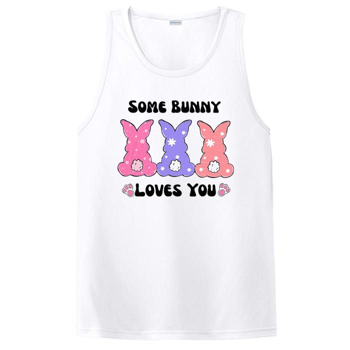 Some Bunny Love You Easter Easter PosiCharge Competitor Tank