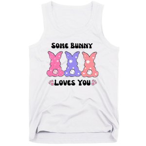 Some Bunny Love You Easter Easter Tank Top