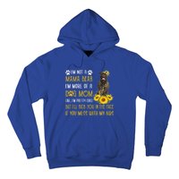 Sunflower Bull Mastiff Mom Mothers Day Dog Mom Gift Hoodie