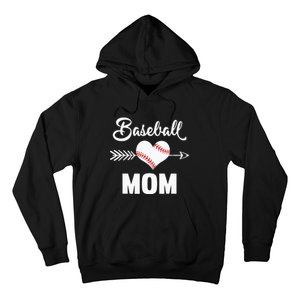 Softball Baseball Mom Leopard Cute  Mothers Day Hoodie