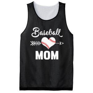 Softball Baseball Mom Leopard Cute  Mothers Day Mesh Reversible Basketball Jersey Tank