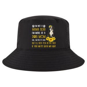 Sunflower Bernese Mountain Mom Mothers Day Dog Mom Cool Gift Cool Comfort Performance Bucket Hat