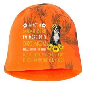 Sunflower Bernese Mountain Mom Mothers Day Dog Mom Cool Gift Kati - Camo Knit Beanie