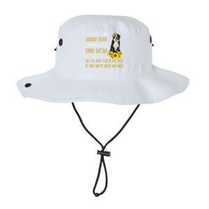 Sunflower Bernese Mountain Mom Mothers Day Dog Mom Cool Gift Legacy Cool Fit Booney Bucket Hat