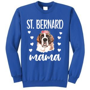 St Bernard Mama Saint Bernard Dog Owner St Bernard Mom Gift Sweatshirt