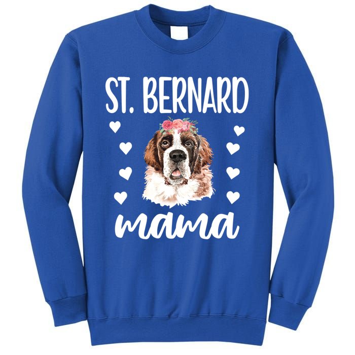 St Bernard Mama Saint Bernard Dog Owner St Bernard Mom Gift Sweatshirt