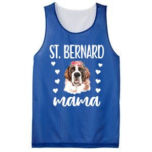 St Bernard Mama Saint Bernard Dog Owner St Bernard Mom Gift Mesh Reversible Basketball Jersey Tank