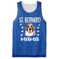 St Bernard Mama Saint Bernard Dog Owner St Bernard Mom Gift Mesh Reversible Basketball Jersey Tank