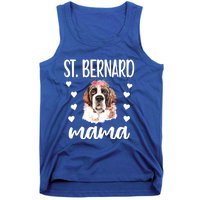 St Bernard Mama Saint Bernard Dog Owner St Bernard Mom Gift Tank Top