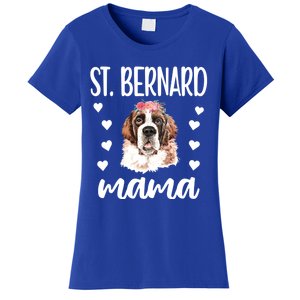 St Bernard Mama Saint Bernard Dog Owner St Bernard Mom Gift Women's T-Shirt