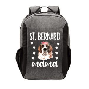 St Bernard Mama Saint Bernard Dog Owner St Bernard Mom Gift Vector Backpack