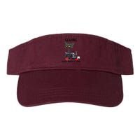 Sewing Because Murder Is Wrong Funny Cat Visor