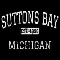 Suttons Bay Michigan MI Vintage Backpack