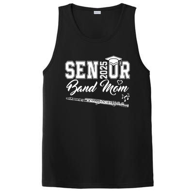 Senior Band Mom 2025 Marching Band Class Of 2025 Flute PosiCharge Competitor Tank