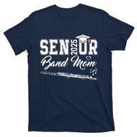 Senior Band Mom 2025 Marching Band Class Of 2025 Flute T-Shirt