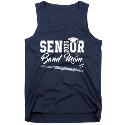 Senior Band Mom 2025 Marching Band Class Of 2025 Flute Tank Top