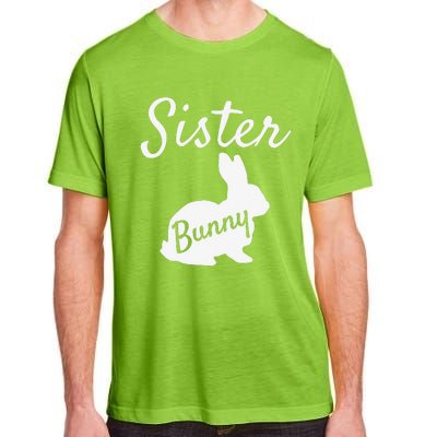 Sister Bunny Matching Family Easters Pajamas Adult ChromaSoft Performance T-Shirt