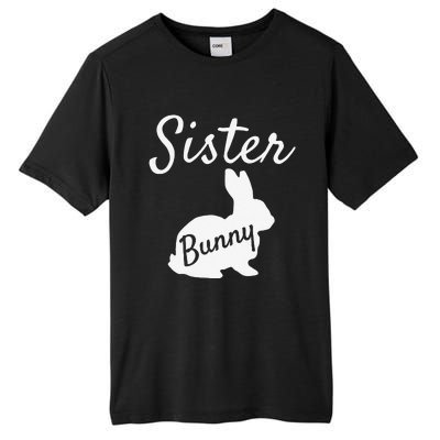 Sister Bunny Matching Family Easters Pajamas Tall Fusion ChromaSoft Performance T-Shirt