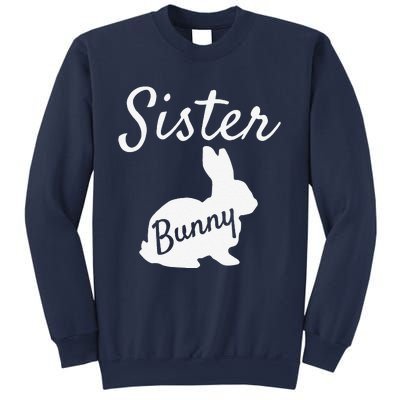 Sister Bunny Matching Family Easters Pajamas Sweatshirt