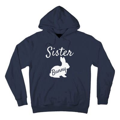 Sister Bunny Matching Family Easters Pajamas Tall Hoodie