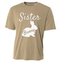 Sister Bunny Matching Family Easters Pajamas Cooling Performance Crew T-Shirt