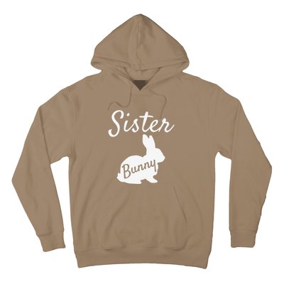 Sister Bunny Matching Family Easters Pajamas Hoodie