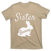 Sister Bunny Matching Family Easters Pajamas T-Shirt